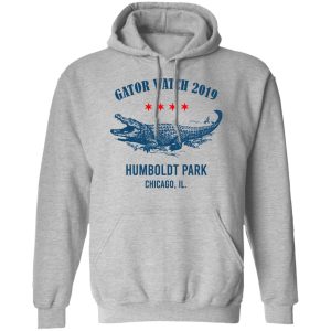 Gator Watch 2019 Humboldt Park Chicago Rad Lagoon Alligator T-Shirts, Hoodies, Sweater