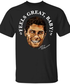 George Kittle Feels Great Baby Signature T Shirts 1