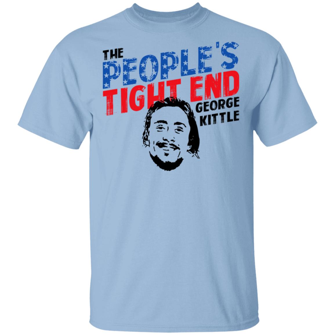 George Kittle The People's Tight End Shirt