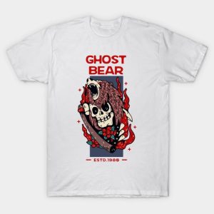 Ghost Bear estd 1980 Halloween t shirt 1