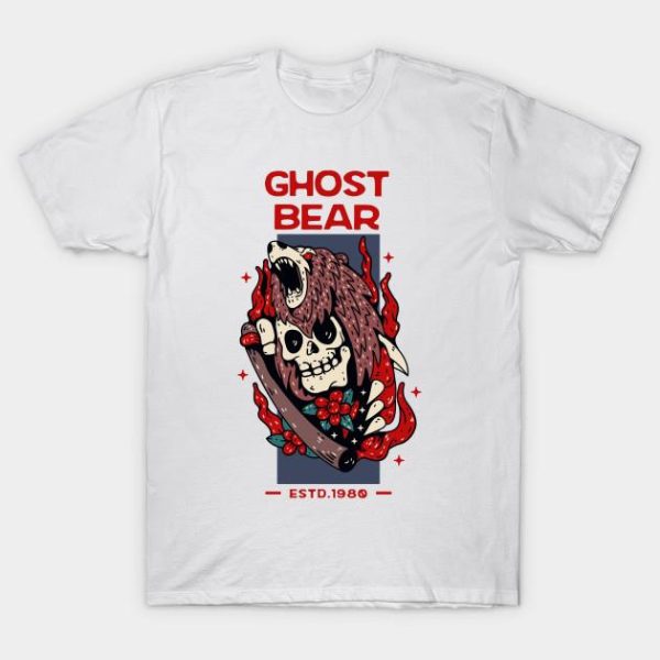 Ghost Bear estd 1980 Halloween t-shirt