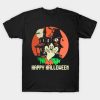 Ghost Happy Halloween T-shirt