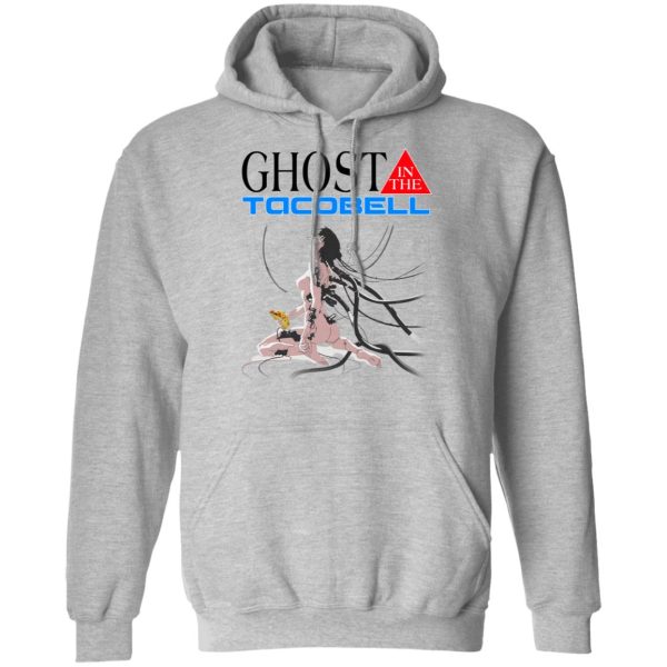 Ghost In The Taco Bell T-Shirts