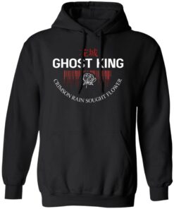 Ghost King Crimson Rain Sought Flower T Shirts Hoodies Sweater 1