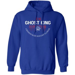 Ghost King Crimson Rain Sought Flower T-Shirts, Hoodies, Sweater