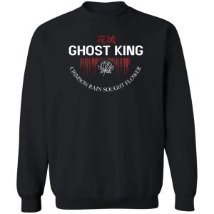 Ghost King Crimson Rain Sought Flower T Shirts Hoodies Sweater 11