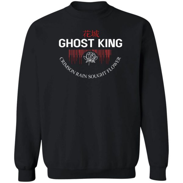 Ghost King Crimson Rain Sought Flower T-Shirts, Hoodies, Sweater