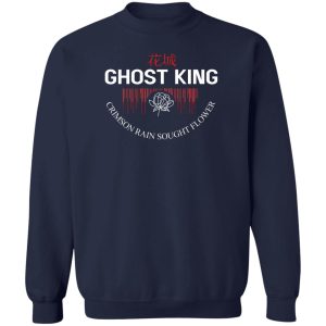 Ghost King Crimson Rain Sought Flower T Shirts Hoodies Sweater 12