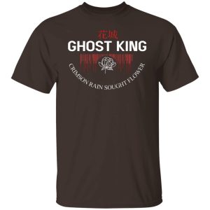 Ghost King Crimson Rain Sought Flower T Shirts Hoodies Sweater 3