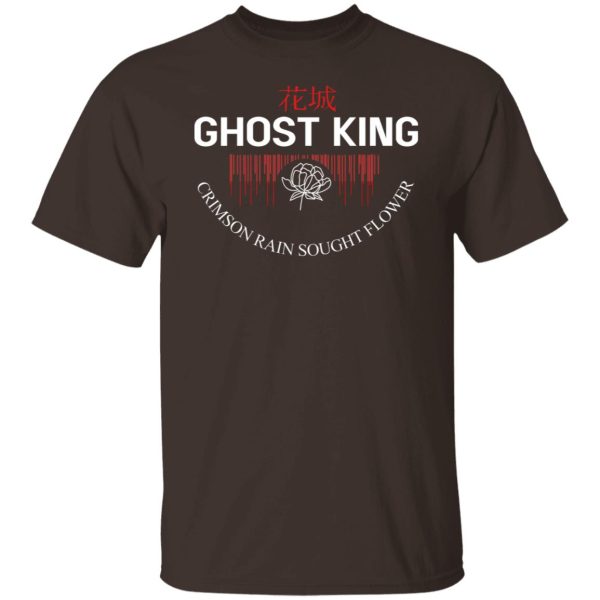 Ghost King Crimson Rain Sought Flower T-Shirts, Hoodies, Sweater