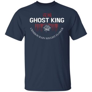 Ghost King Crimson Rain Sought Flower T Shirts Hoodies Sweater 4