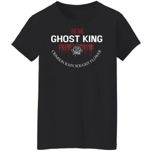 Ghost King Crimson Rain Sought Flower T Shirts Hoodies Sweater 6