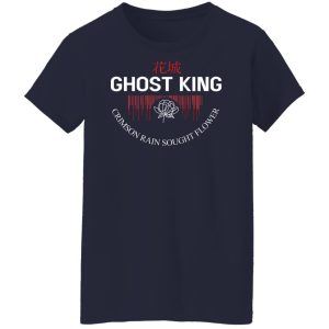 Ghost King Crimson Rain Sought Flower T Shirts Hoodies Sweater 7