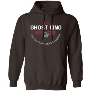 Ghost King Crimson Rain Sought Flower T Shirts Hoodies Sweater 9