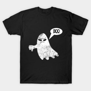 Ghost Of Disapproval Funny Halloween T shirt 1