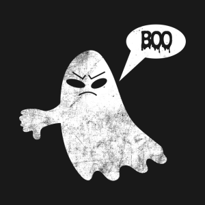 Ghost Of Disapproval Funny Halloween T shirt 2