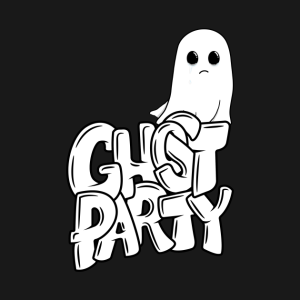 Ghost Party T Shirt 2