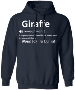 Giraffe Noun A Government Surveillance Tower Used To Spy On Civilians T-Shirts, Hoodies, Sweatshirt 5 Giraffe Noun A Government Surveillance Tower Used To Spy On Civilians T Shirts Hoodies Sweatshirt 3