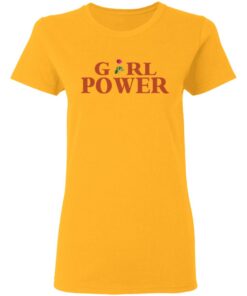 Girl Power Yellow T Shirts Hoodies Sweatshirt 2