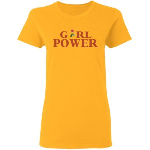 Girl Power Yellow T-Shirts, Hoodies, Sweatshirt