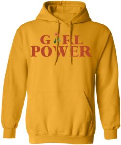 Girl Power Yellow T Shirts Hoodies Sweatshirt 4