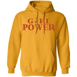 Girl Power Yellow T Shirts Hoodies Sweatshirt 4