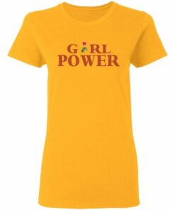 Girl Power Yellow T Shirts Hoodies Sweatshirt 6