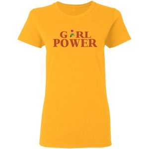 Girl Power Yellow T Shirts Hoodies Sweatshirt 6