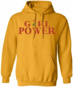 Girl Power Yellow T Shirts Hoodies Sweatshirt 8