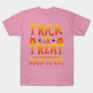 Give Me Something Good To Eat Pumpkin Halloween T-shirt