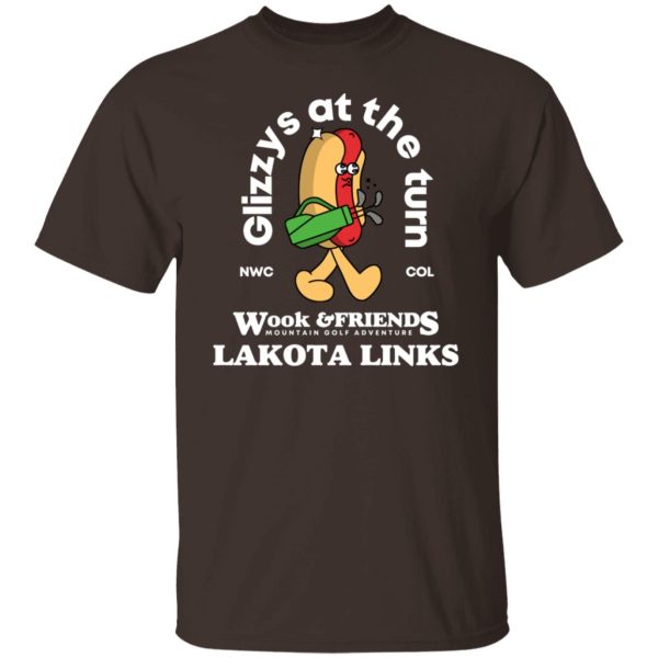 Glizys At The Turn Wook &amp Friends Lakota Links T-Shirts, Hoodies, Sweater