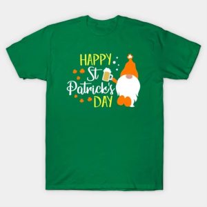 Gnomie Happy St. Patrick’s Day T-Shirt