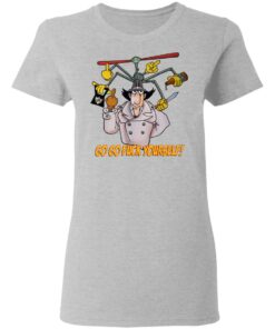 Go Go Fuck Yourself Gadget Detective T Shirts 12