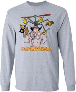 Go Go Fuck Yourself Gadget Detective T Shirts 2