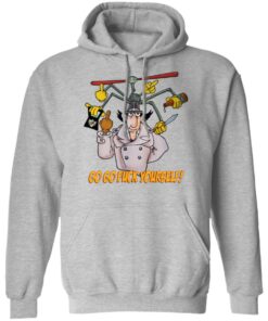 Go Go Fuck Yourself Gadget Detective T Shirts 5