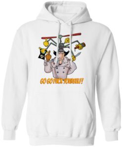 Go Go Fuck Yourself Gadget Detective T Shirts 6