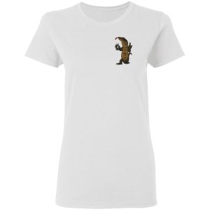 Goanna Get Fucker T-Shirts