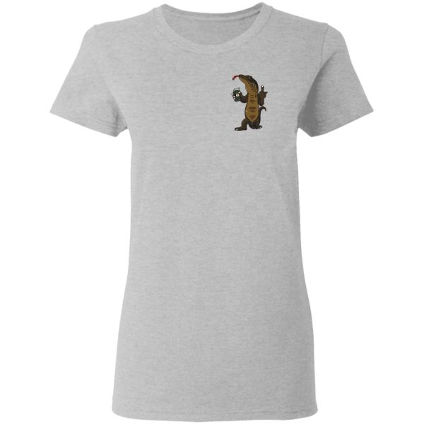 Goanna Get Fucker T-Shirts