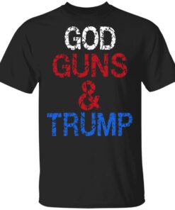 God Guns amp Trump Shirt 1