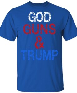 God Guns amp Trump Shirt 12