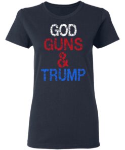 God Guns amp Trump Shirt 3