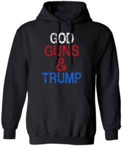 God Guns amp Trump Shirt 6