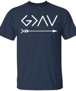 God Is Greater Than The Highs And The Lows Shirt 11