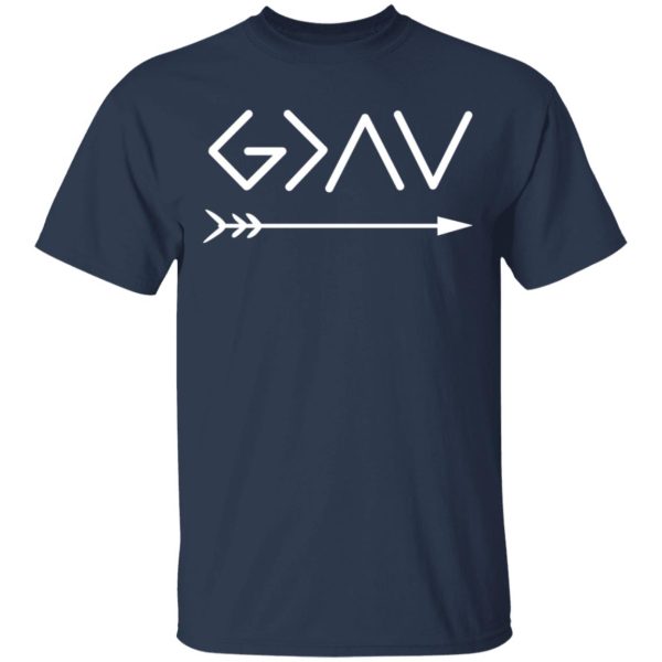 God Is Greater Than The Highs And The Lows Shirt