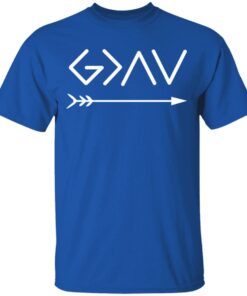 God Is Greater Than The Highs And The Lows Shirt 12