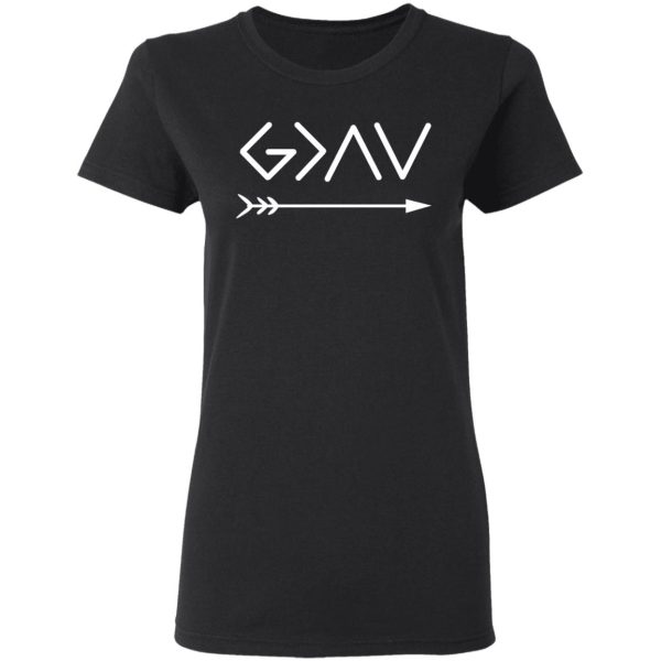 God Is Greater Than The Highs And The Lows Shirt