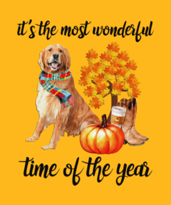 Golden it's the most wonderful time of the year Halloween T-shirt 1 Golden its the most wonderful time of the year Halloween T shirt 2