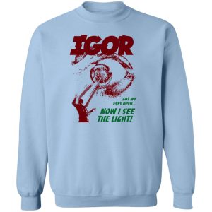 Golf Wang Igor Got My Eyes Open Now I See The Light T Shirts Hoodies Sweater 12