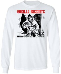 Gorilla Biscuits T-Shirts, Hoodies, Sweater 5 Gorilla Biscuits T Shirts Hoodies Sweater 3