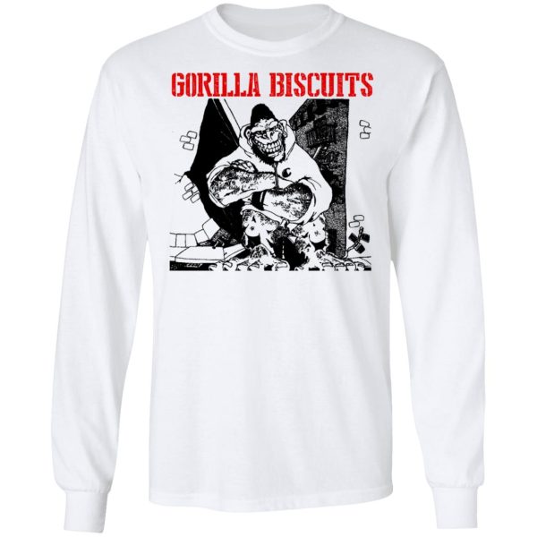 Gorilla Biscuits T-Shirts, Hoodies, Sweater